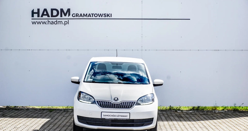 Skoda Citigo cena 25900 przebieg: 203669, rok produkcji 2018 z Kalety małe 277